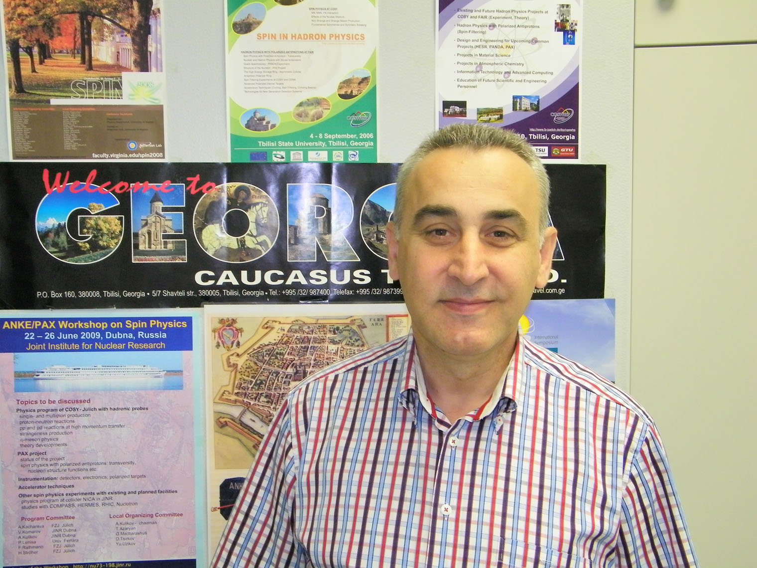 15 Georgian scientists working in world’s leading laboratories and universities geotv.ge